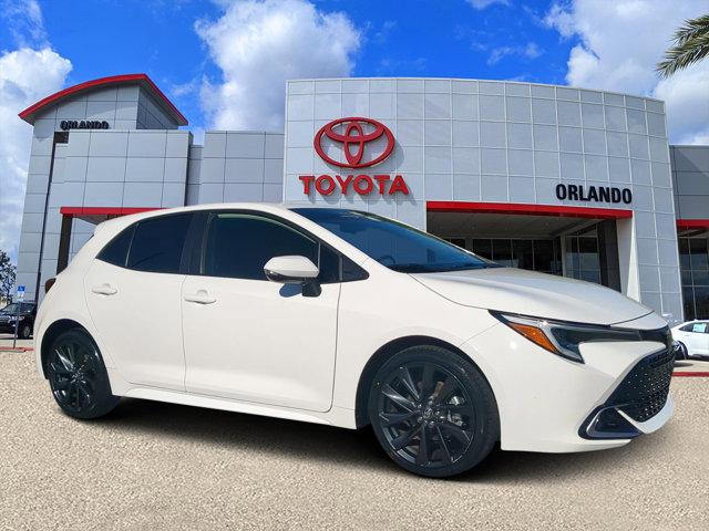 used 2024 Toyota Corolla Hatchback car, priced at $22,977