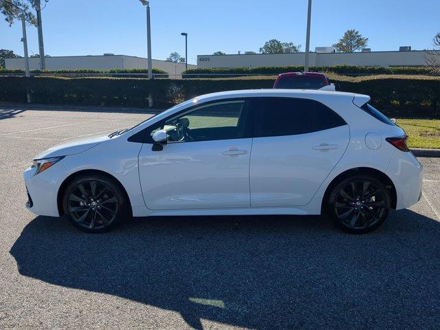 used 2024 Toyota Corolla Hatchback car, priced at $22,977