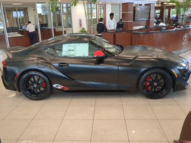 new 2026 Toyota GR Supra car, priced at $72,965