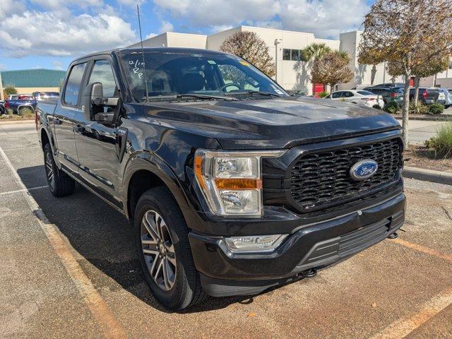 used 2021 Ford F-150 car, priced at $28,977