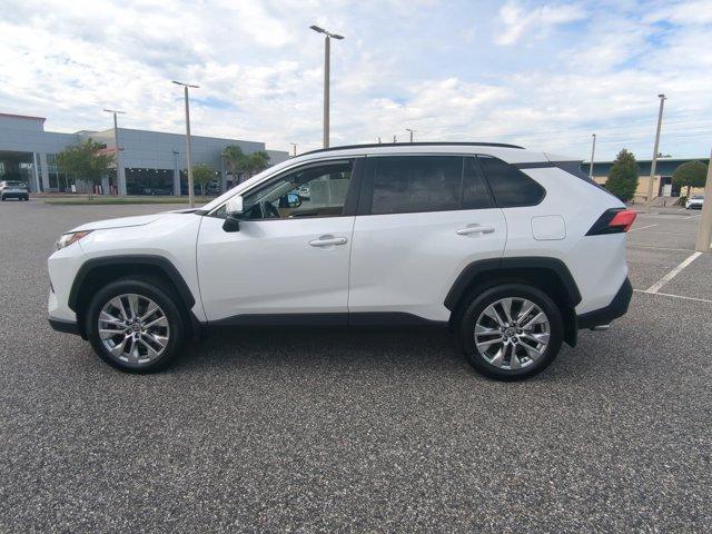 used 2025 Toyota RAV4 car, priced at $35,175