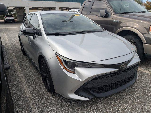 used 2021 Toyota Corolla Hatchback car, priced at $13,977