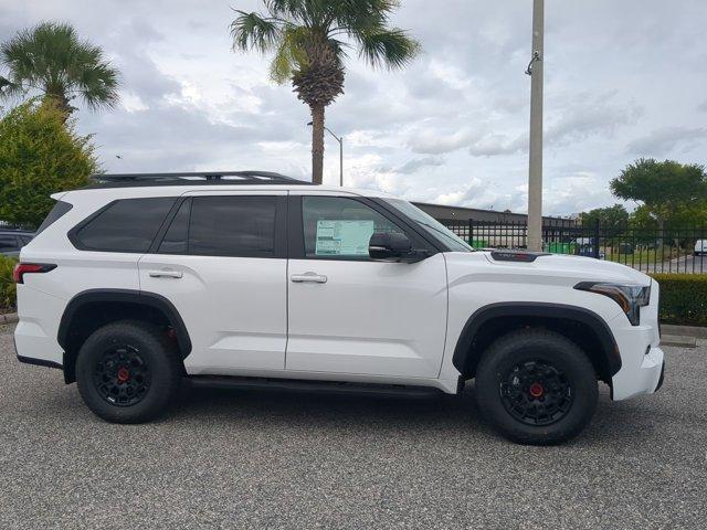 new 2026 Toyota Sequoia car, priced at $83,799