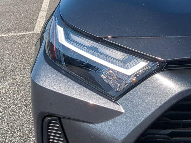 used 2025 Toyota RAV4 car, priced at $31,977
