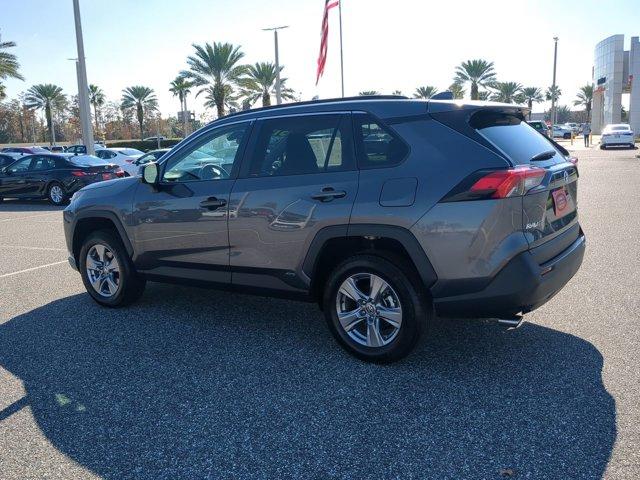 used 2025 Toyota RAV4 car, priced at $31,977