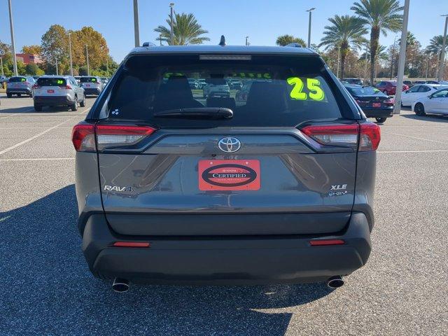 used 2025 Toyota RAV4 car, priced at $31,977