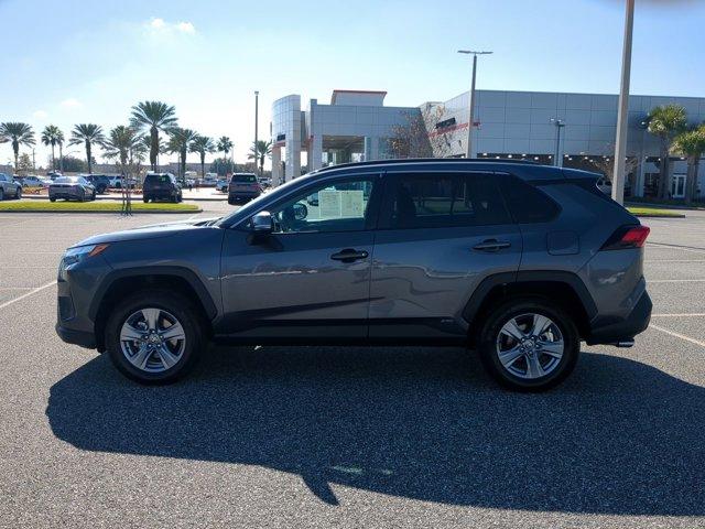 used 2025 Toyota RAV4 car, priced at $31,977