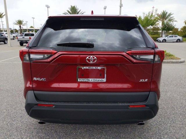 new 2021 Toyota RAV4 car