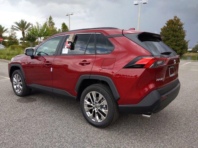 new 2021 Toyota RAV4 car