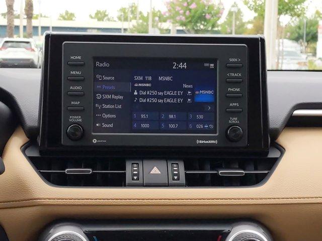 new 2021 Toyota RAV4 car