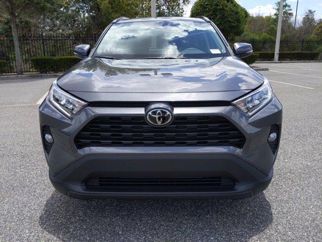 new 2021 Toyota RAV4 car