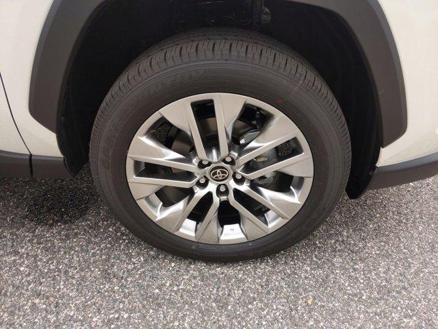 new 2021 Toyota RAV4 car