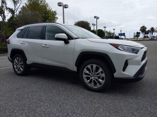 new 2021 Toyota RAV4 car