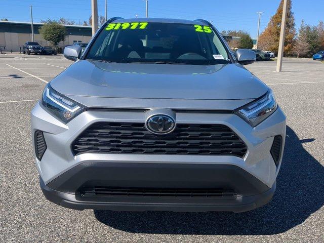 used 2025 Toyota RAV4 car, priced at $31,977