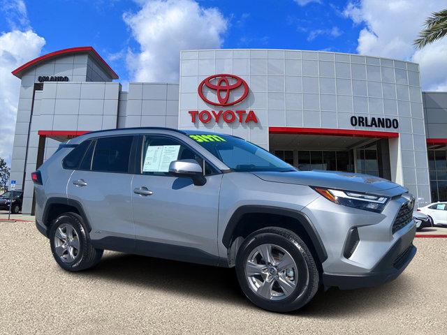 used 2025 Toyota RAV4 car, priced at $31,977