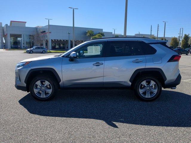 used 2025 Toyota RAV4 car, priced at $31,977