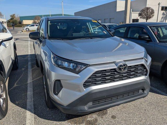 used 2022 Toyota RAV4 car, priced at $21,977