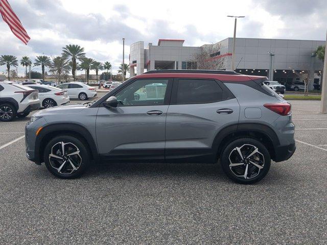 used 2021 Chevrolet TrailBlazer car, priced at $21,977