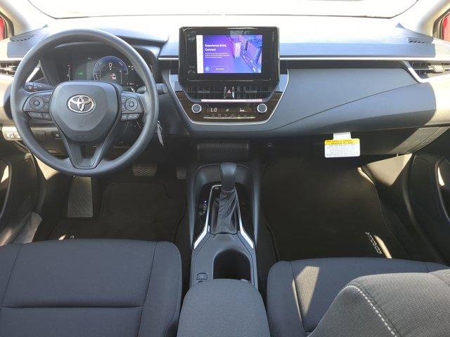 new 2026 Toyota Corolla car, priced at $25,630