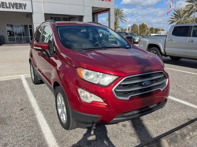 used 2018 Ford EcoSport car, priced at $11,977