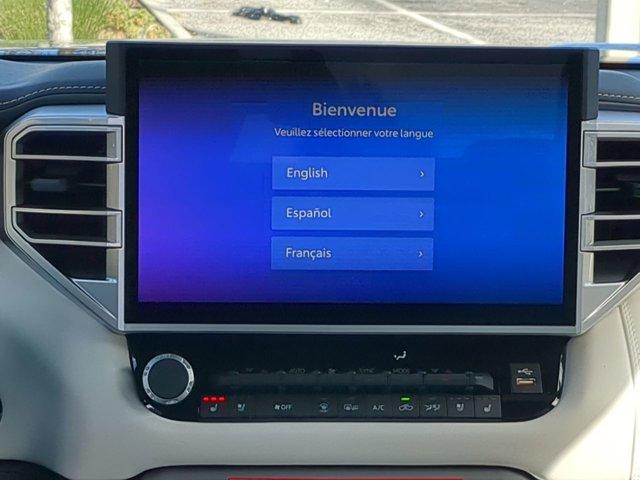 new 2026 Toyota Tundra car, priced at $76,870