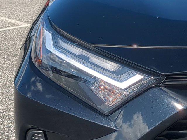 used 2025 Toyota RAV4 car, priced at $31,977