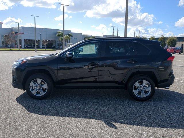 used 2025 Toyota RAV4 car, priced at $31,977