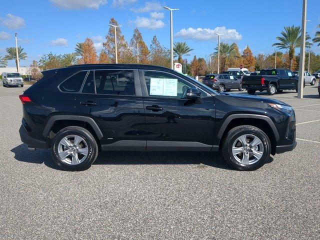 used 2025 Toyota RAV4 car, priced at $31,977