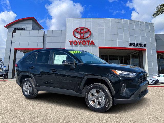 used 2025 Toyota RAV4 car, priced at $31,977