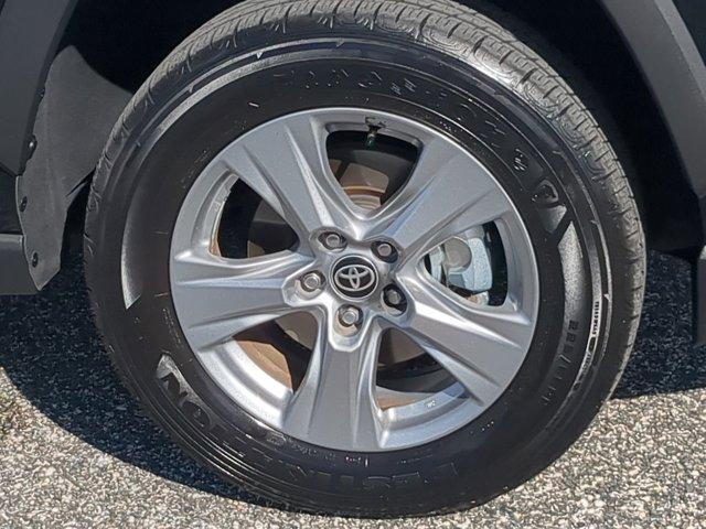 used 2025 Toyota RAV4 car, priced at $31,977