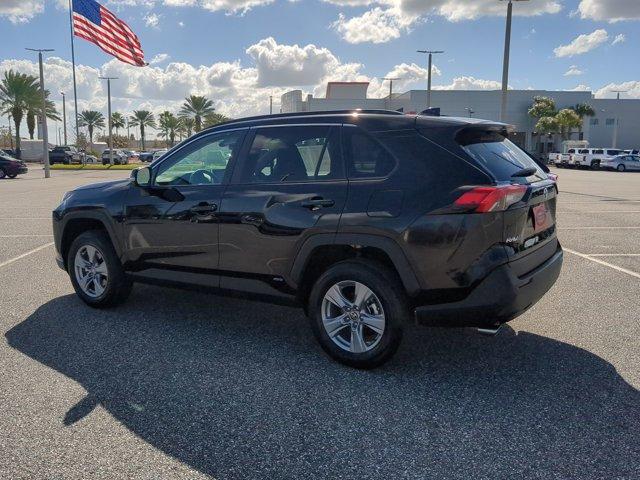 used 2025 Toyota RAV4 car, priced at $31,977