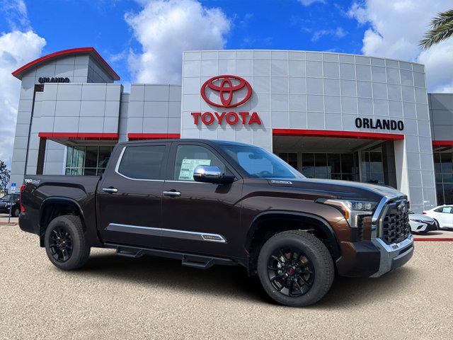 new 2025 Toyota Tundra car, priced at $70,752