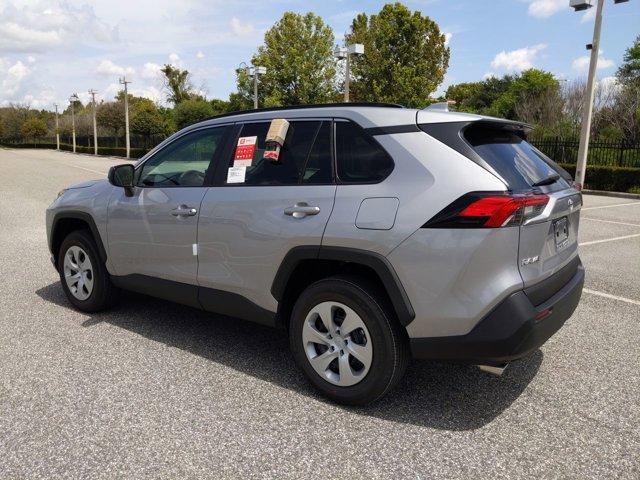 new 2021 Toyota RAV4 car