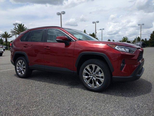 new 2021 Toyota RAV4 car