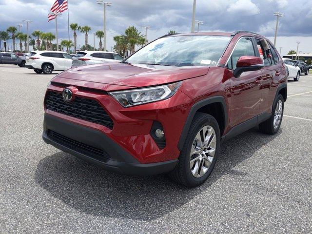 new 2021 Toyota RAV4 car