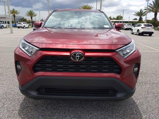 new 2021 Toyota RAV4 car