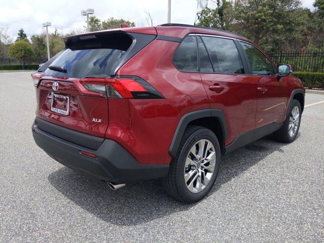 new 2021 Toyota RAV4 car