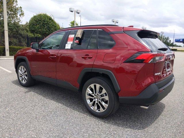 new 2021 Toyota RAV4 car