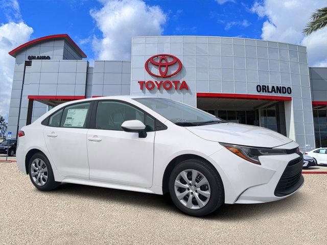 new 2026 Toyota Corolla car, priced at $25,014