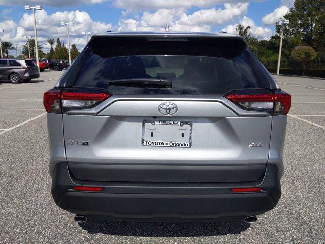 new 2021 Toyota RAV4 car