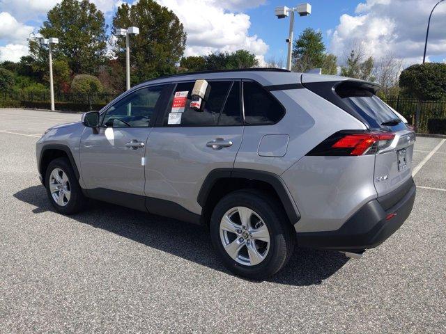 new 2021 Toyota RAV4 car