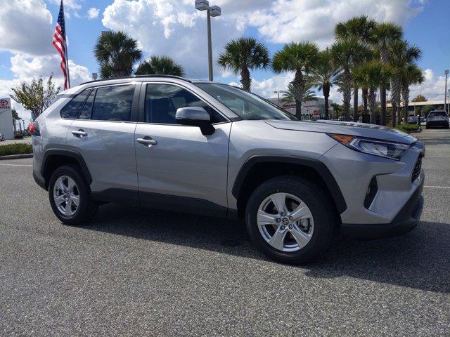 new 2021 Toyota RAV4 car