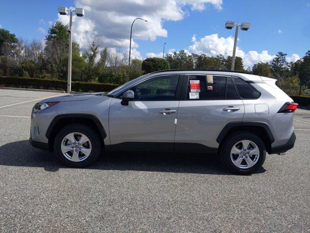 new 2021 Toyota RAV4 car