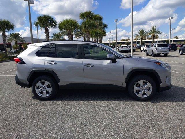 new 2021 Toyota RAV4 car