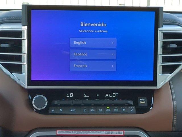 new 2026 Toyota Tundra car, priced at $75,350