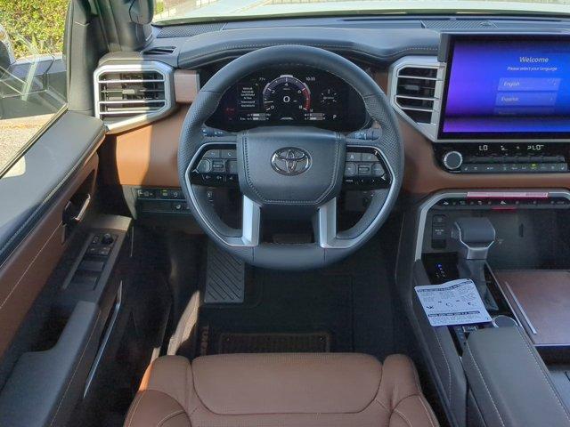 new 2026 Toyota Tundra car, priced at $75,350