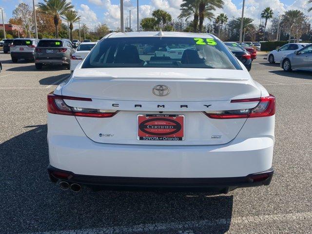 used 2025 Toyota Camry car, priced at $27,977