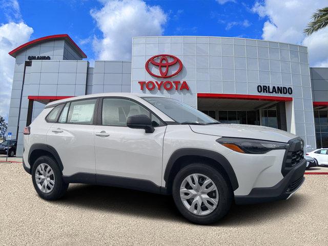 new 2026 Toyota Corolla Cross car, priced at $26,564