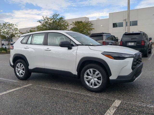 new 2026 Toyota Corolla Cross car, priced at $26,564