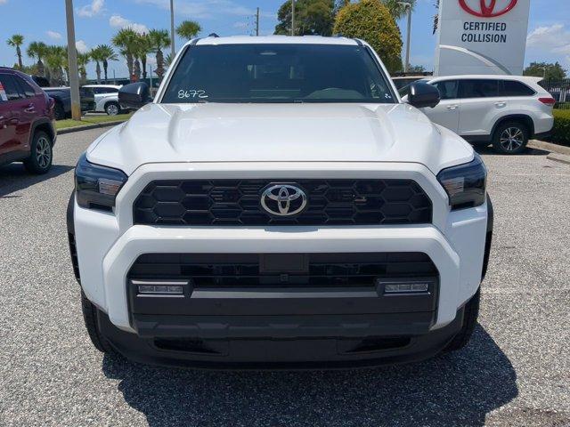 new 2026 Toyota 4Runner car, priced at $58,020